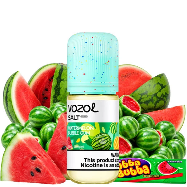 Жидкость Vozol Prime Watermelon Bubble Gum (Арбуз Бабл Гамм) 30 мл