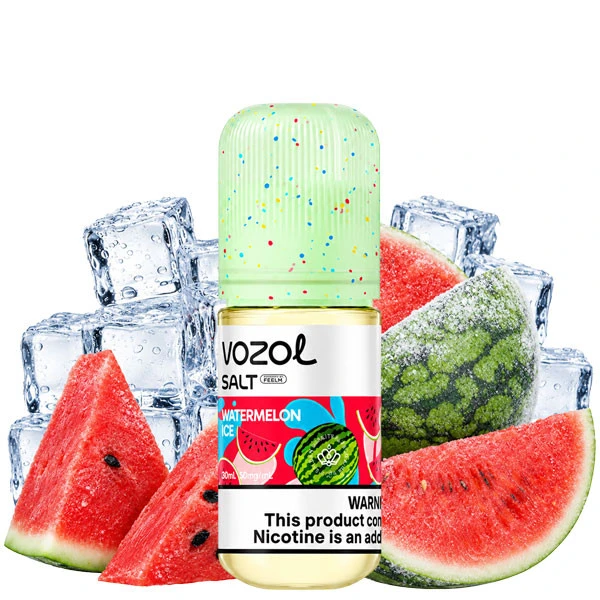 Жидкость Vozol Prime Watermelon Ice (Арбуз Лед) 30 мл