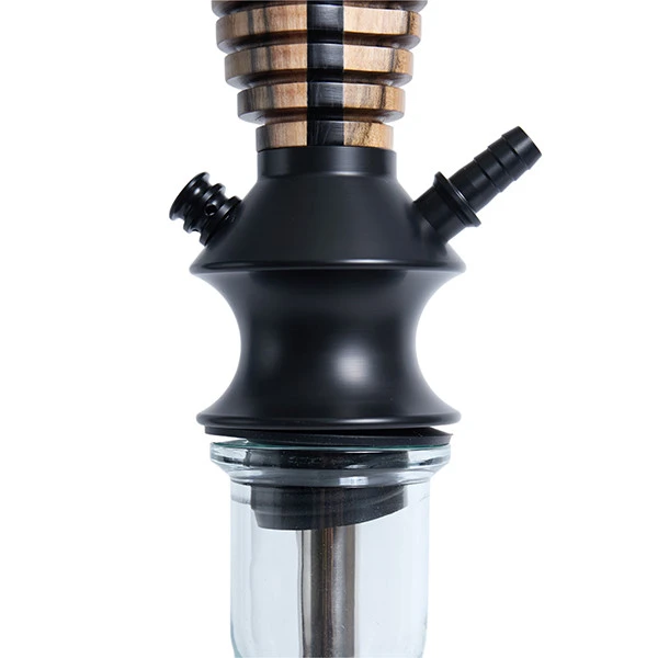 Шахта Karma Hookah Модель 3.0 Line (Черный) — фото 3