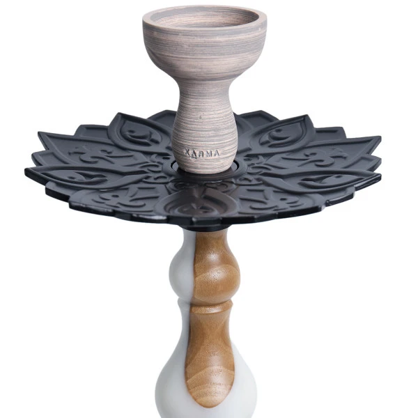 Шахта Karma Hookah Модель Walnut 0.1 (Белый) — фото 2