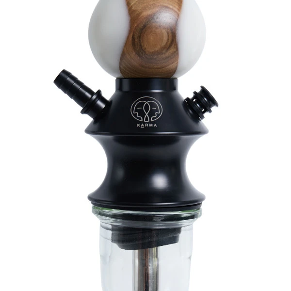 Шахта Karma Hookah Модель Walnut 0.1 (Белый) — фото 3