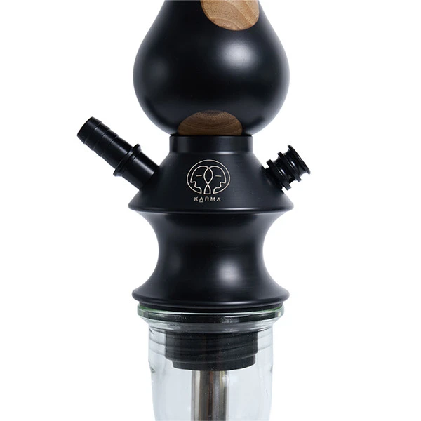 Шахта Karma Hookah Модель Walnut 0.1 (Черный) — фото 3