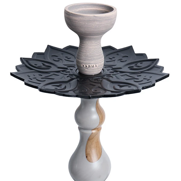 Шахта Karma Hookah Модель Walnut 0.1 (Серый) — фото 2