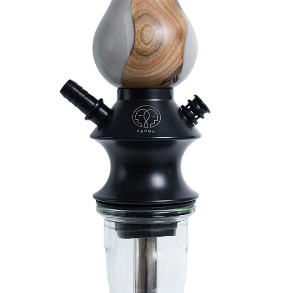 Шахта Karma Hookah Модель Walnut 0.1 (Серый) — фото 3
