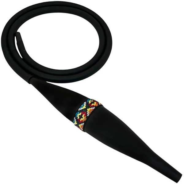 Шланг силиконовый Ego Bazuka Freeze Ice Soft Touch (Черный)