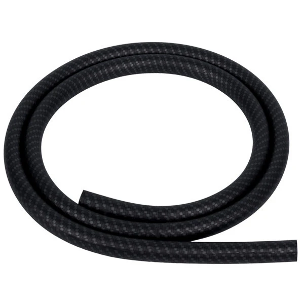 Шланг силиконовый без мундштука Carbon (Черный)