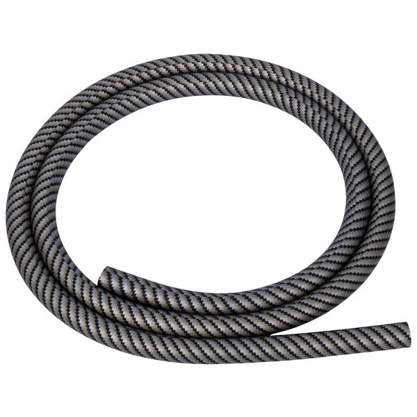 Шланг силиконовый без мундштука Carbon (Серый)