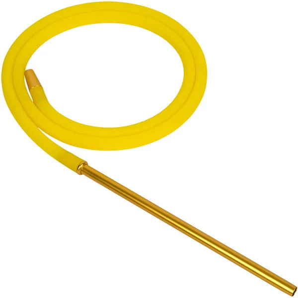Шланг силіконовий Interhookah Stick (Жовтий)