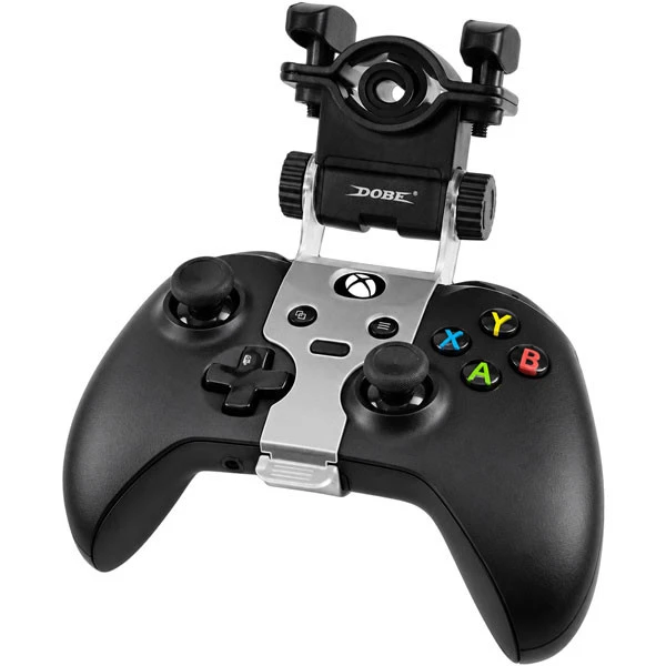 Тримач мундштука для геймпаду Xbox (Чорний з прозорим)