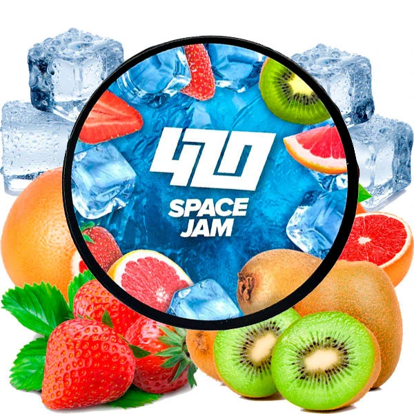 Табак 420 Classic Frost Line Space Jam (Спейс Джем) 250 гр