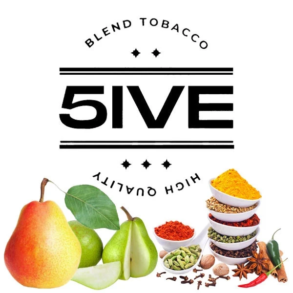 Тютюн 5IVE Hard Line Asian Pear (Ейжен Пір) 40 гр