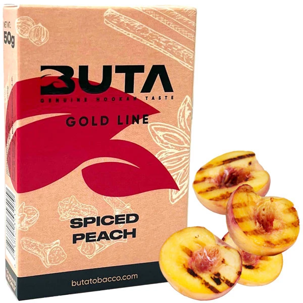 Табак Buta Gold Line Spiced Peach (Пряный Персик) 50гр