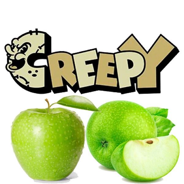 Тютюн Creepy Green Apple (Зелене Яблуко) 250 гр