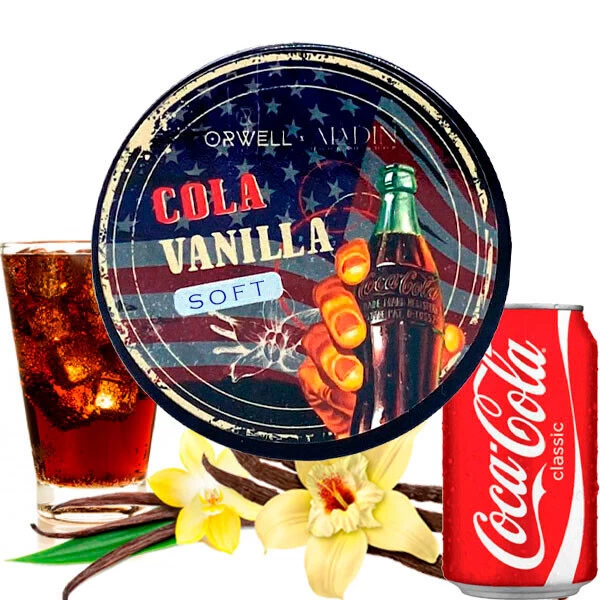 Табак Orwell Soft Cola Vanilla (Кола Ваниль) 200 гр