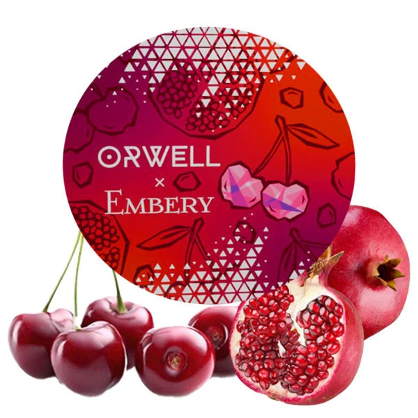 Табак Orwell x Embery Soft (Вишня-гранат) 200 гр