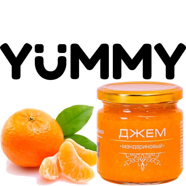 Табак Yummy Мандариновый Джем 100 гр