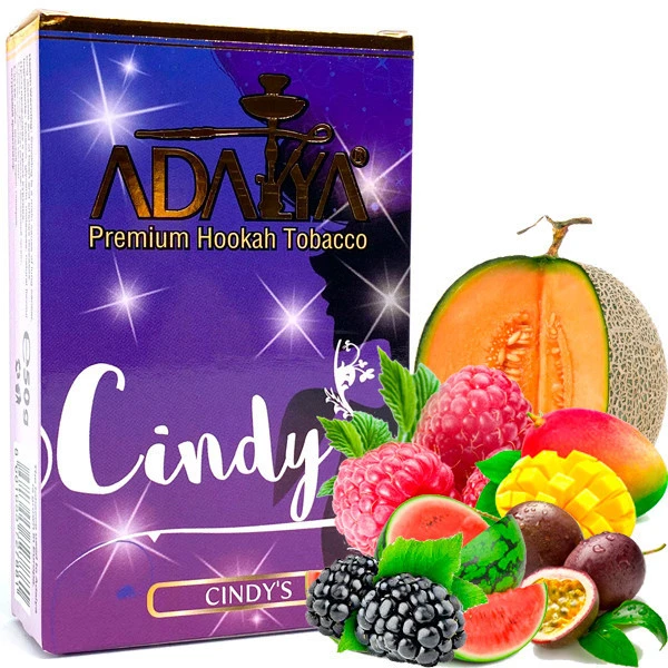 Тютюн Adalya Cindys (Сіндіс) 50гр