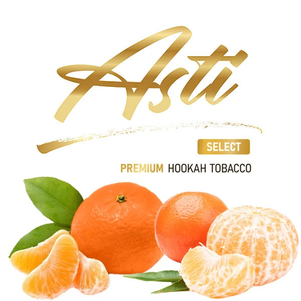 Тютюн Asti Premium Mandarin (Мандарин) 100 гр