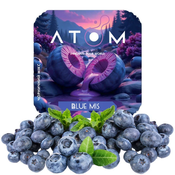 Табак Atom Blue Mis (Блу Мис) 100 гр