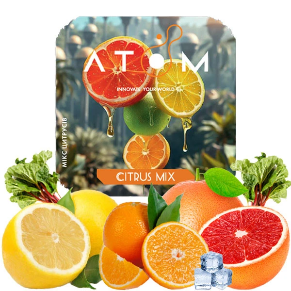 Табак Atom Citrus Mix (Цитрус Микс) 200 гр