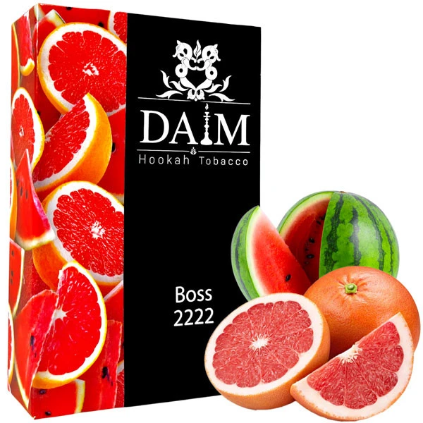 Тютюн Daim Boss 2222 (Босс 2222) 50гр