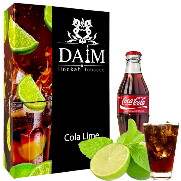 Тютюн Daim Cola Lime (Кола Лайм) 50гр