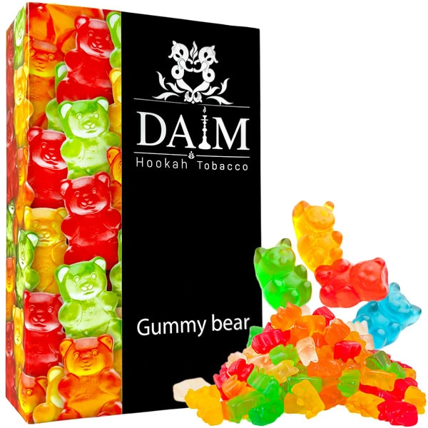 Табак Daim Gummy Bear (Гамми Бэр) 50гр
