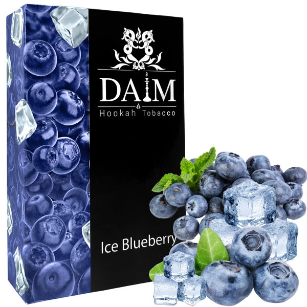 Тютюн Daim Ice Blueberry (Лід Чорниця) 50гр