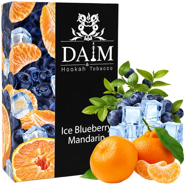 Тютюн Daim Ice Blueberry Mandarin (Лід Чорниця Мандарин) 50гр