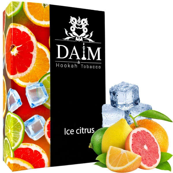 Тютюн Daim Ice Citrus (Лід Цитрус) 50гр