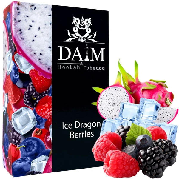 Тютюн Daim Ice Dragon Berries (Айс Драгон Берріс) 50гр