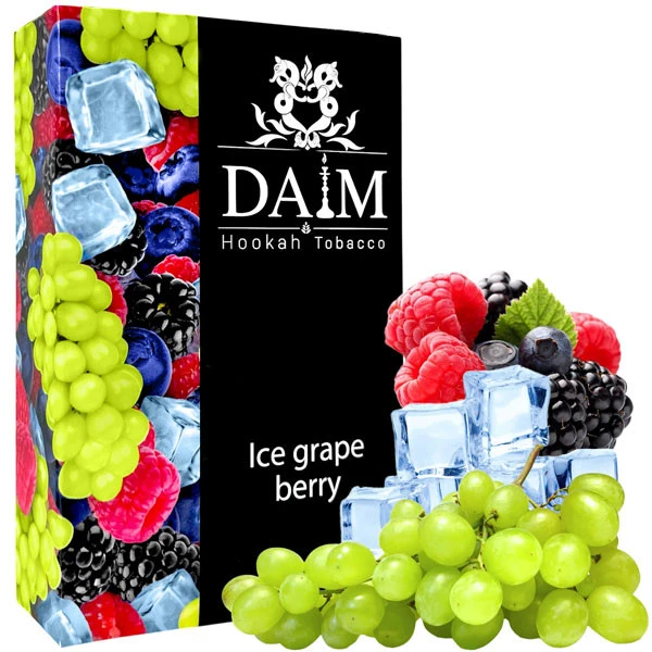 Тютюн Daim Ice Grape Berry (Лід Виноград Ягода) 50гр