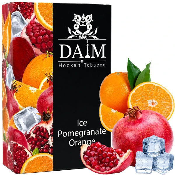 Тютюн Daim Ice Orange Pomegranate (Лід Апельсин Гранат) 50гр