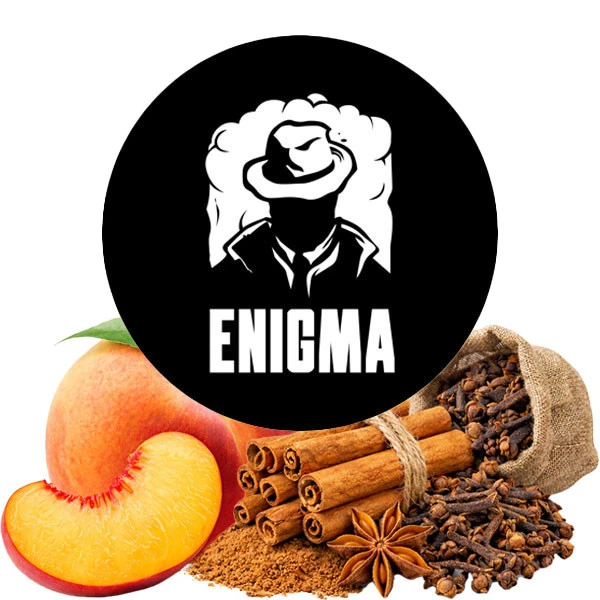 Тютюн Enigma Strange Peach (Стрейндж Піч) 100 гр