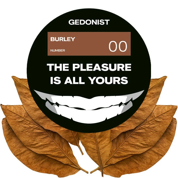 Тютюн Gedonist №00 Booster Burley (Бустер Берлі) 100 гр