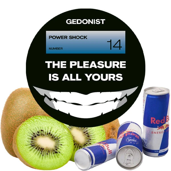 Тютюн Gedonist №14 Power Shock (Пауер Шок) 100 гр