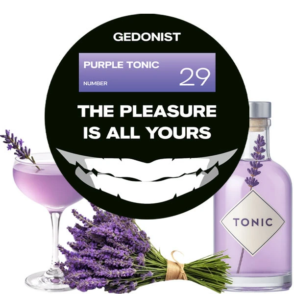 Тютюн Gedonist №29 Purple Tonic (Пьорпл Тонік) 100 гр