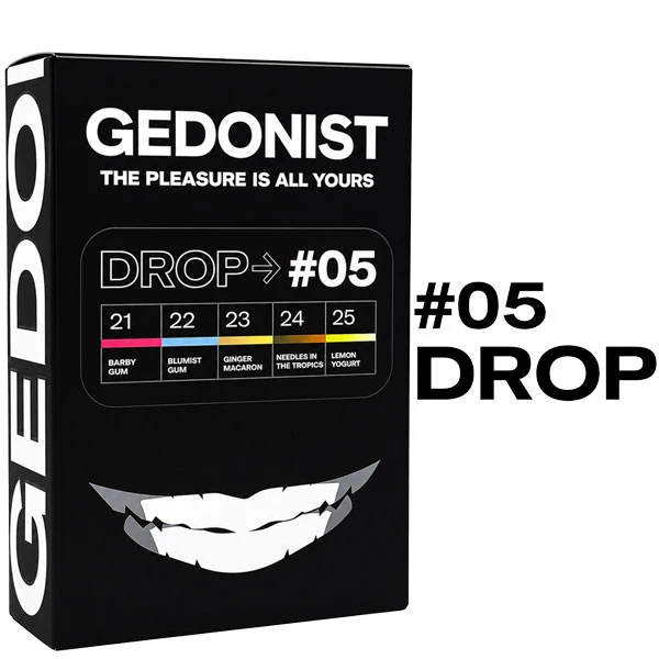 Тютюн Gedonist Drop №05 (Дроп №05) 125 гр