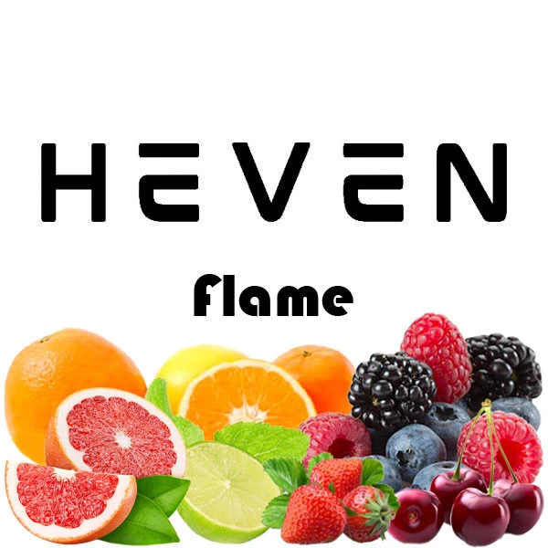 Тютюн Heven x Gresco Flame (Флейм) 200 гр