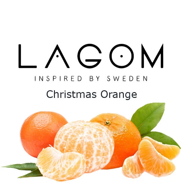 Тютюн Lagom Main Line Christmas Orange (Кристмас Оранж) 200 гр
