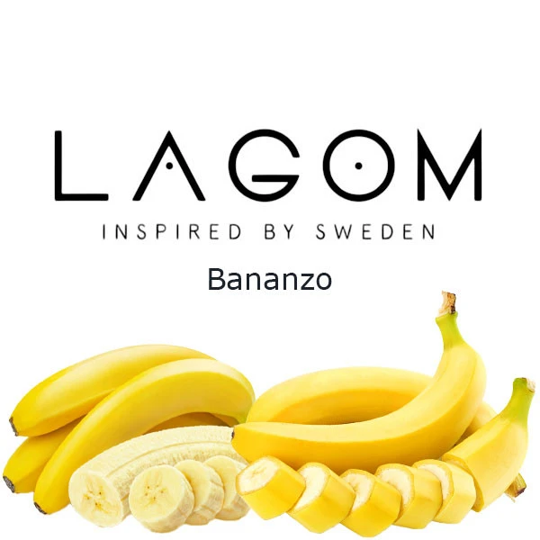Табак Lagom Navy Line Bananzo (Бананзо) 40 гр