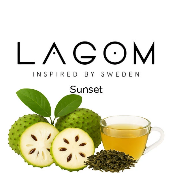 Табак Lagom Navy Line Sunset (Сансет) 40 гр
