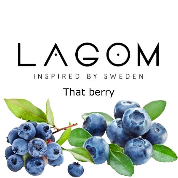 Табак Lagom Navy Line That berry (Зэт Берри) 40 гр