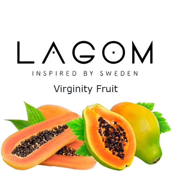Тютюн Lagom Navy Line Virginity Fruit (Вірджиніті Фрут) 200 гр