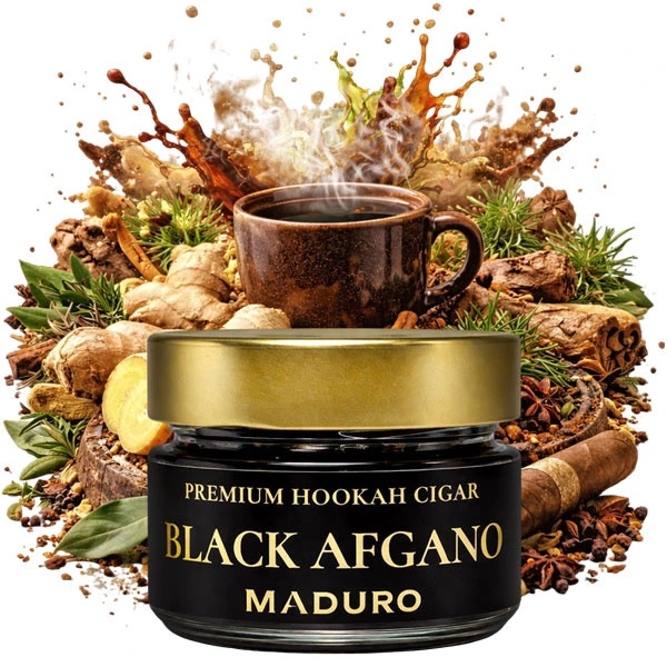 Тютюн Maduro Black Afgano (Блек Афгано) 100 гр