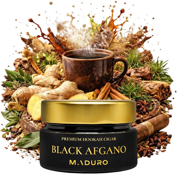 Тютюн Maduro Black Afgano (Блек Афгано) 50 гр