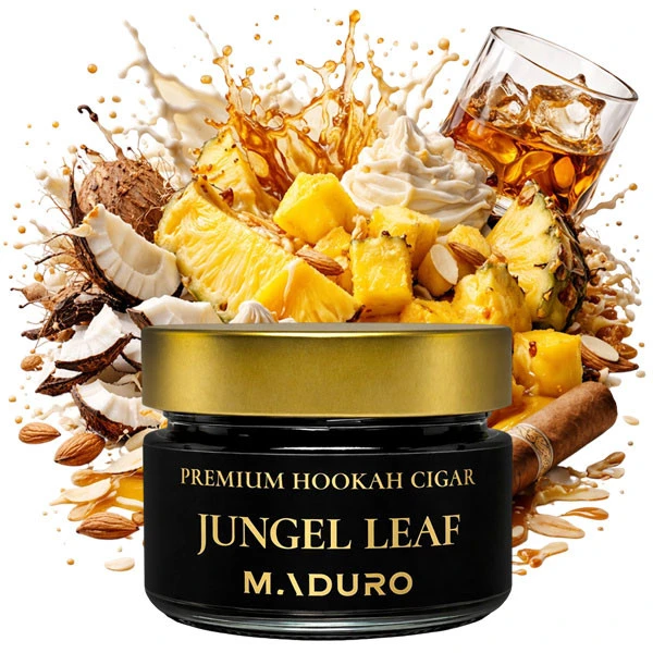 Тютюн Maduro Jungel Leaf (Джангел Ліаф) 100 гр