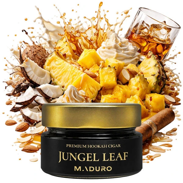 Тютюн Maduro Jungel Leaf (Джангел Ліаф) 50 гр