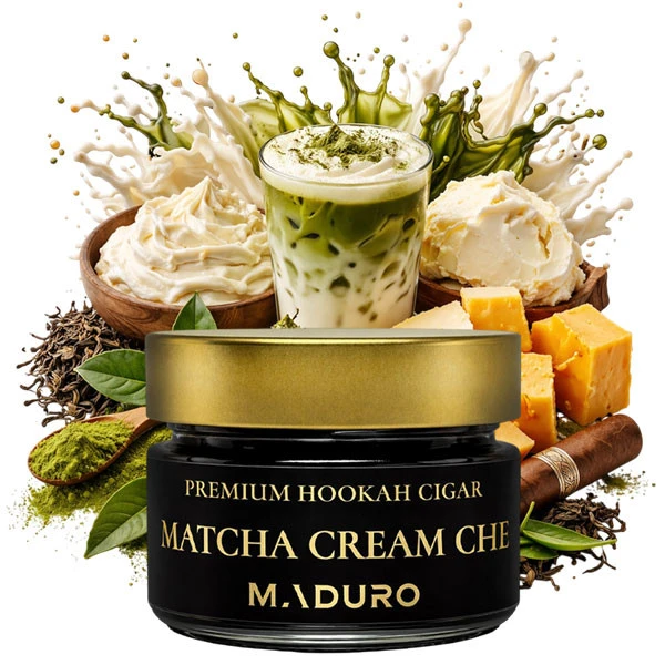 Тютюн Maduro Matcha Cream Cheese (Матча Крем Сир) 100 гр