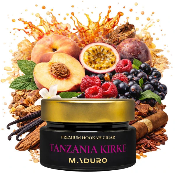 Тютюн Maduro Tanzania Kirke (Танзанія Кірке) 50 гр